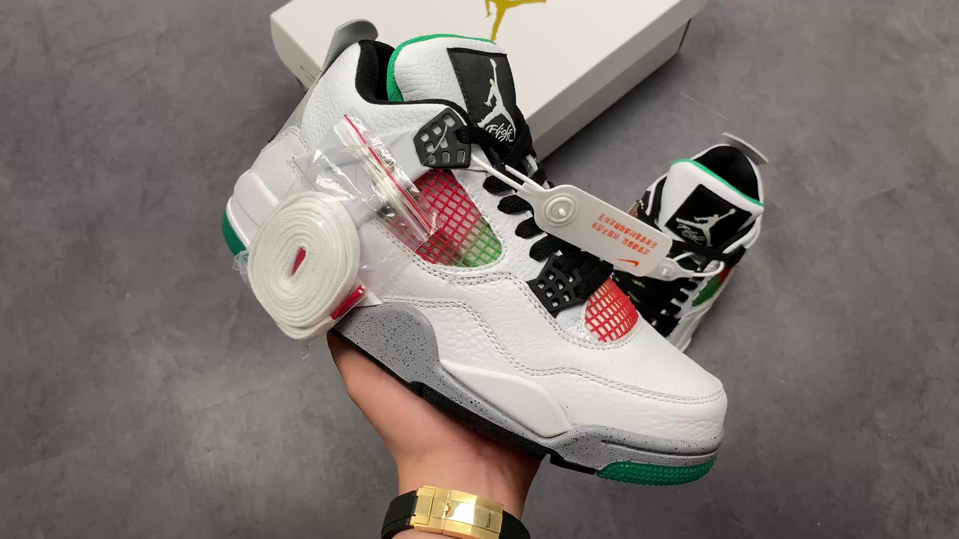 aj4 rasta