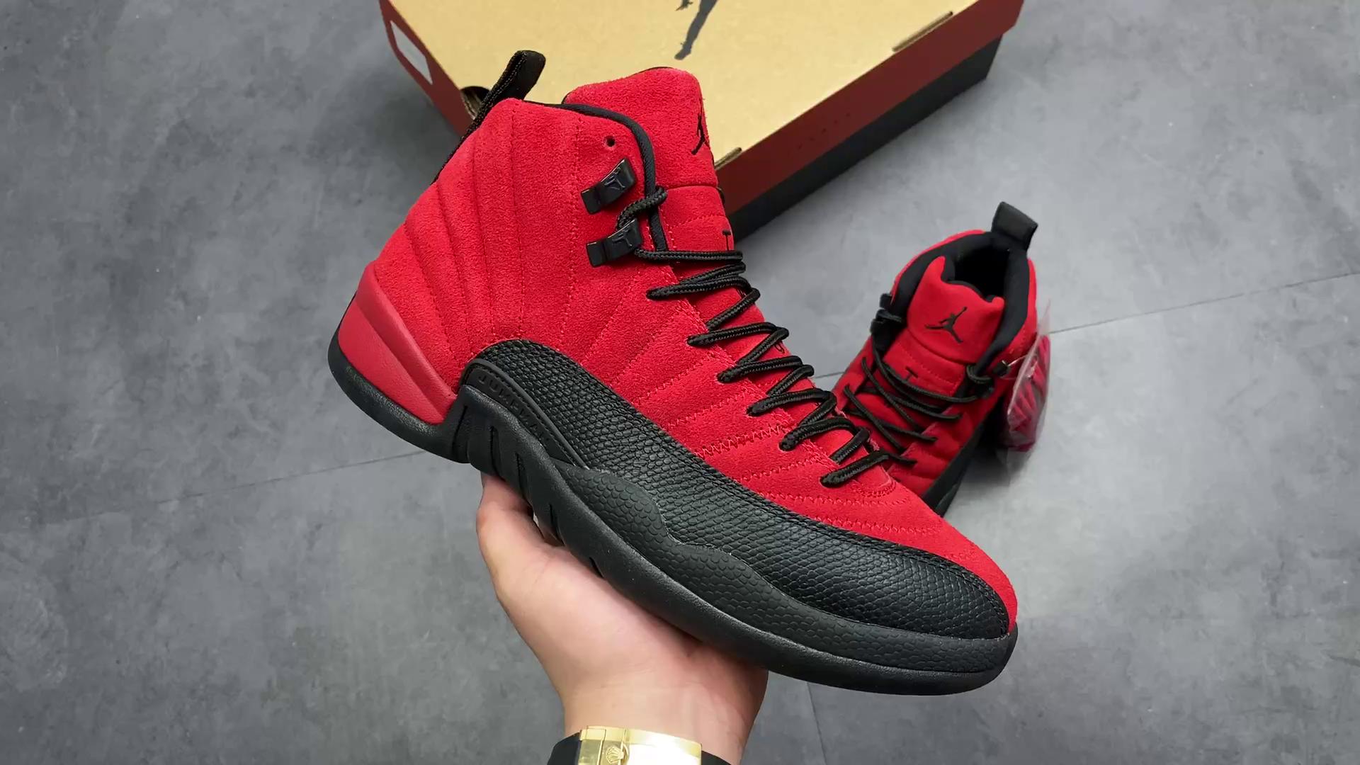 air jordan 12 reverse flu game foot locker