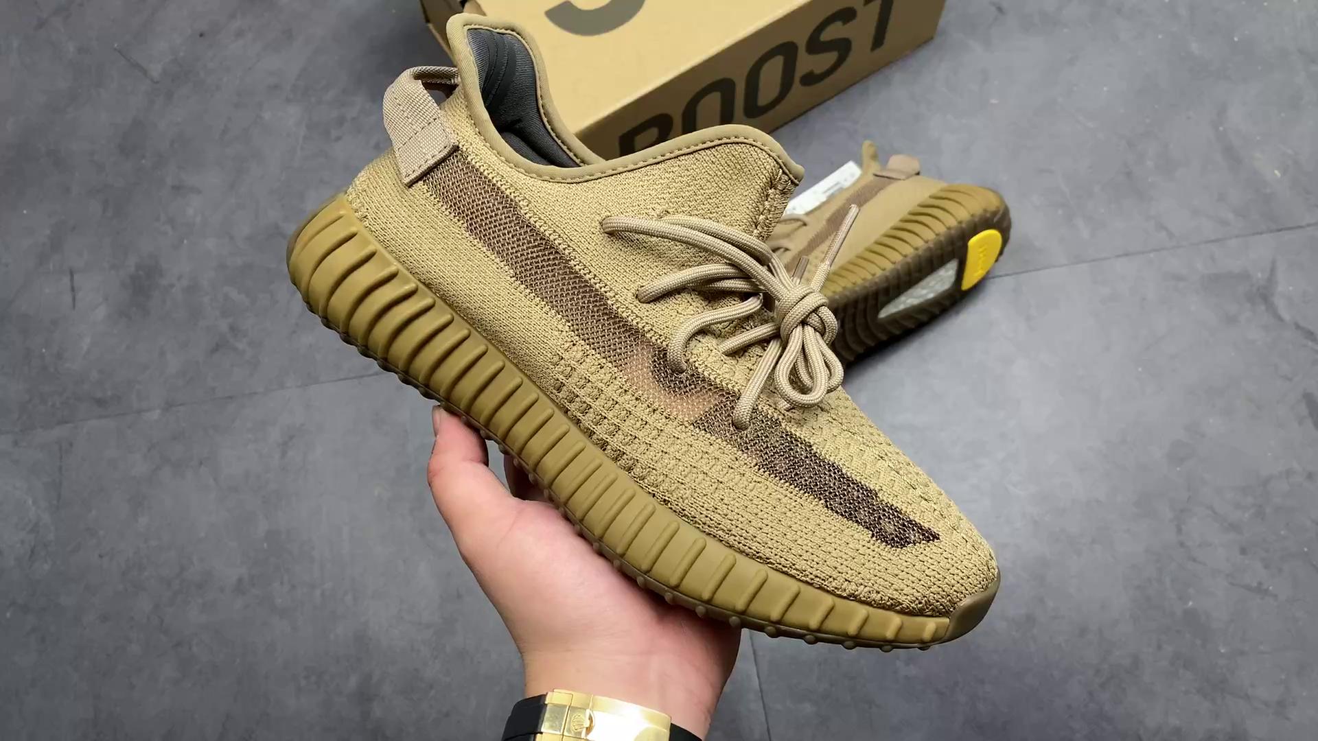 『纯原』 Yeezy  350 V2  椰子350   地球 美洲限定  货号：FX9033