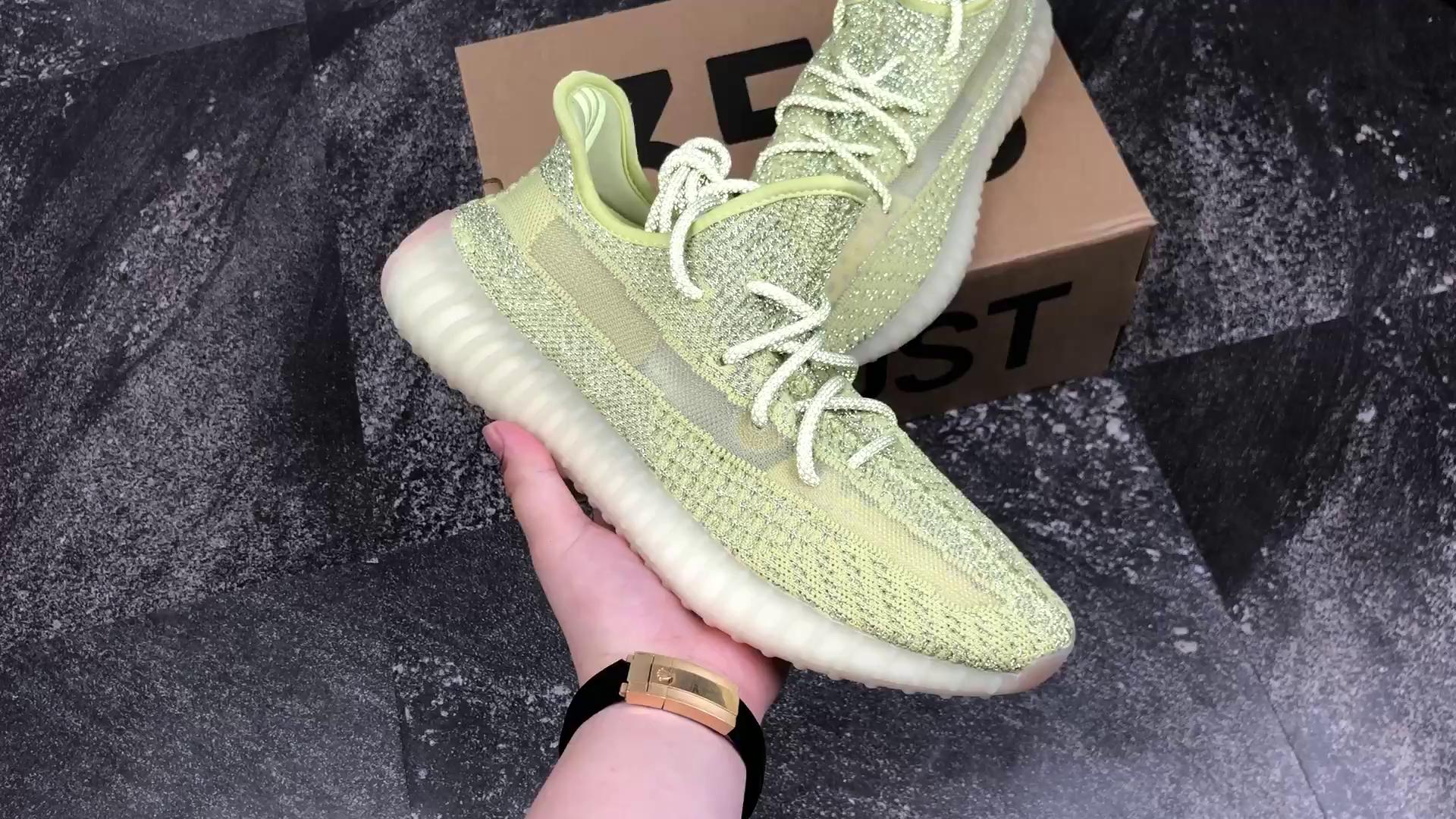 『纯原满天星/天使』 YEZZY 350 V2  脏黄 满天星 天使  椰子350 FV3250 FV3255