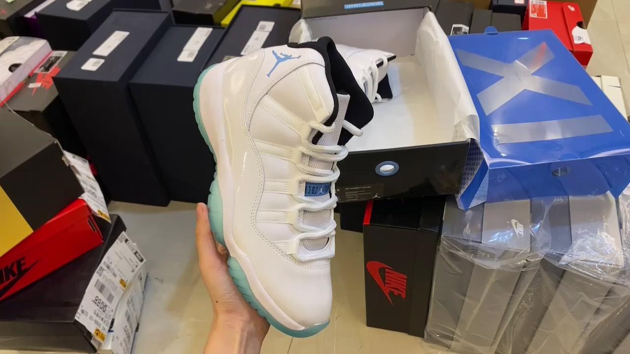 『纯原』air jordan aj11 low 传奇蓝
