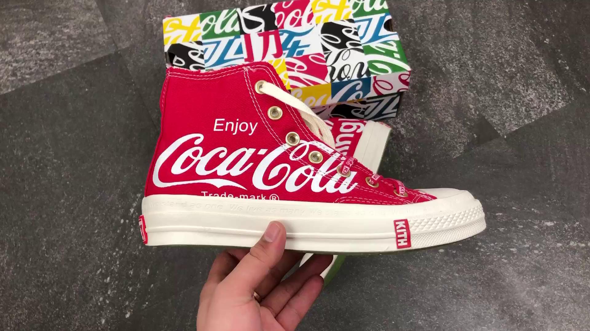 『纯原』可口可乐converse 联名2.0 162989c - 莆田鞋-向南潮鞋社-主