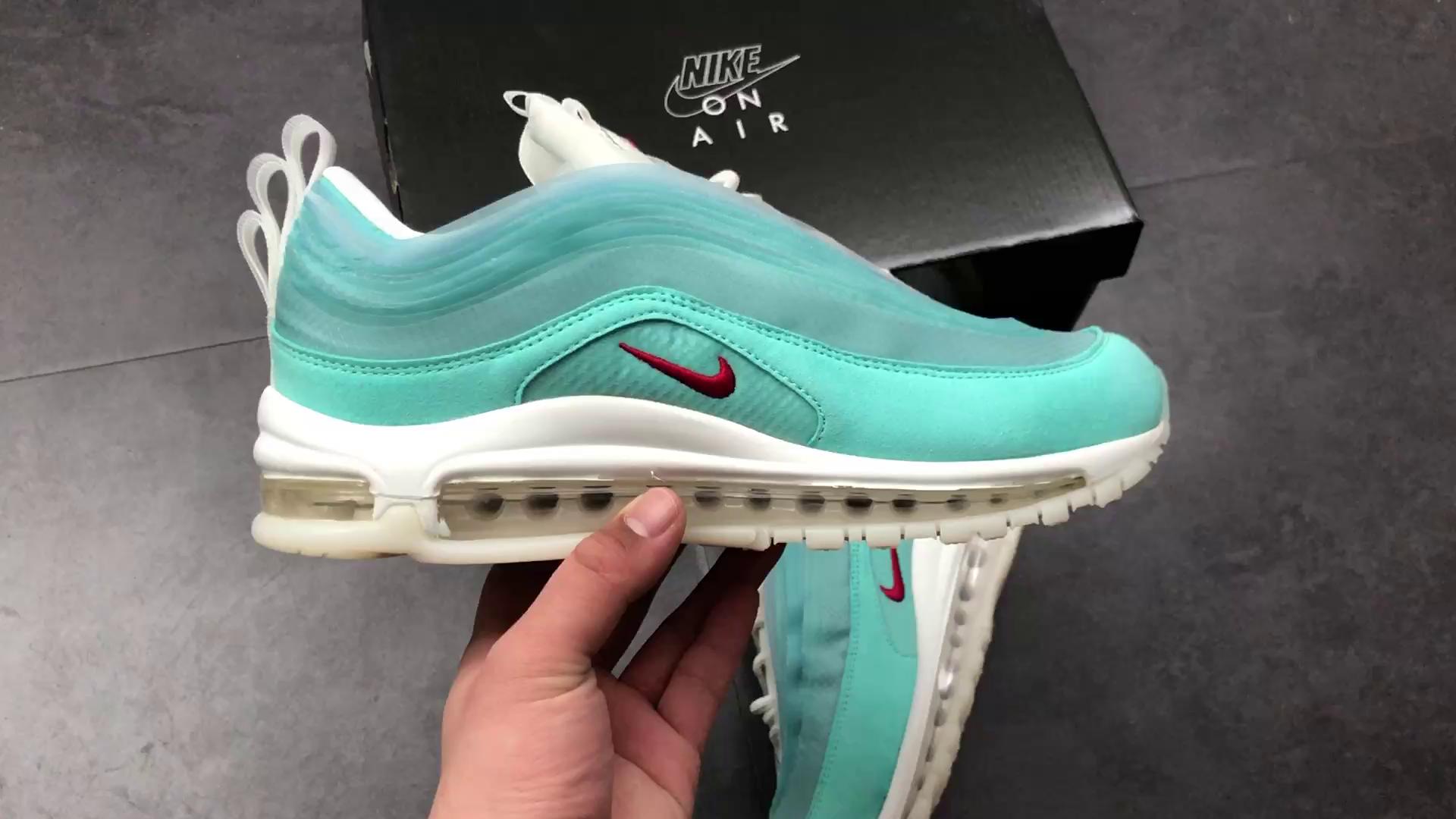『纯原』air max 97 全掌气垫 万花筒 ci1508-400