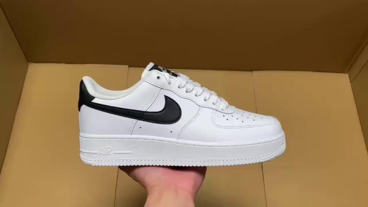 『纯原』air force 1 空军一号 黑白