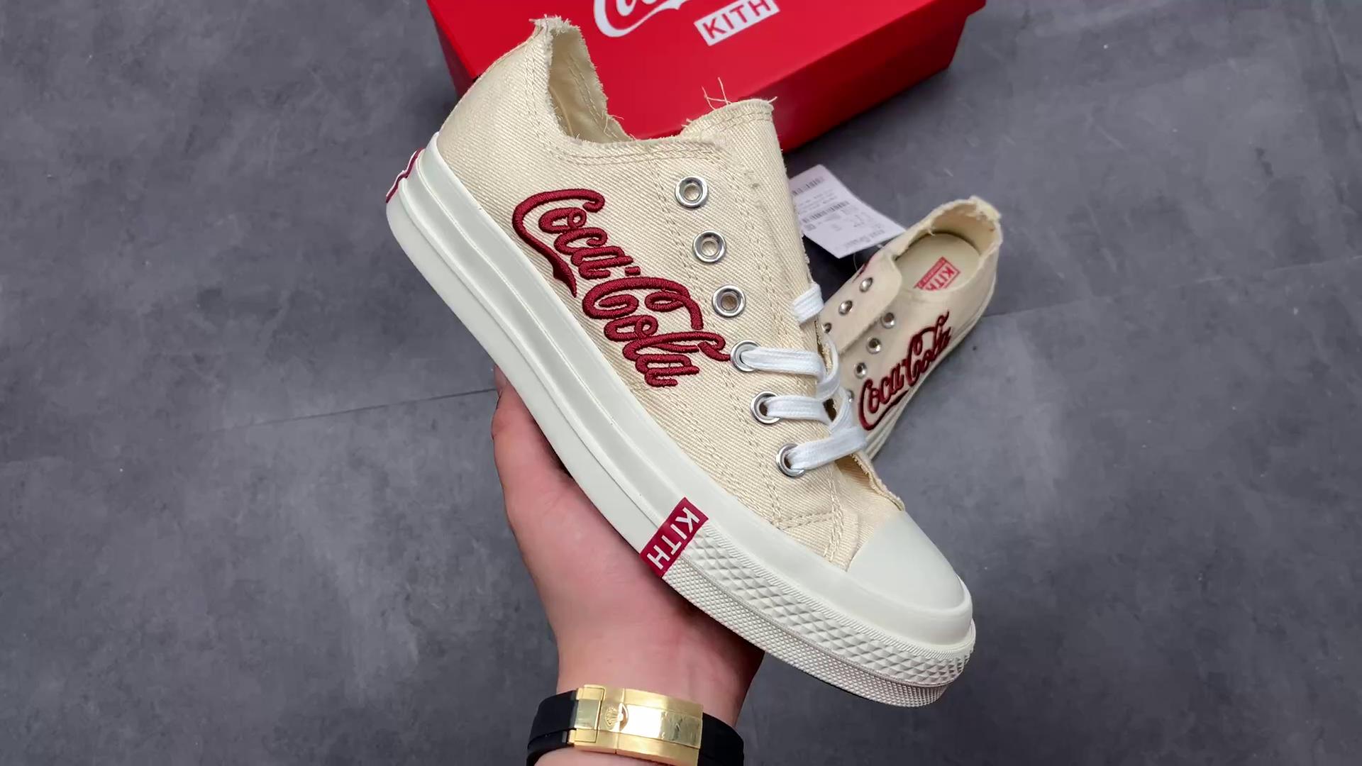 『纯原』converse 可口可乐联名 - 莆田鞋-向南潮鞋社-主营真标公司级