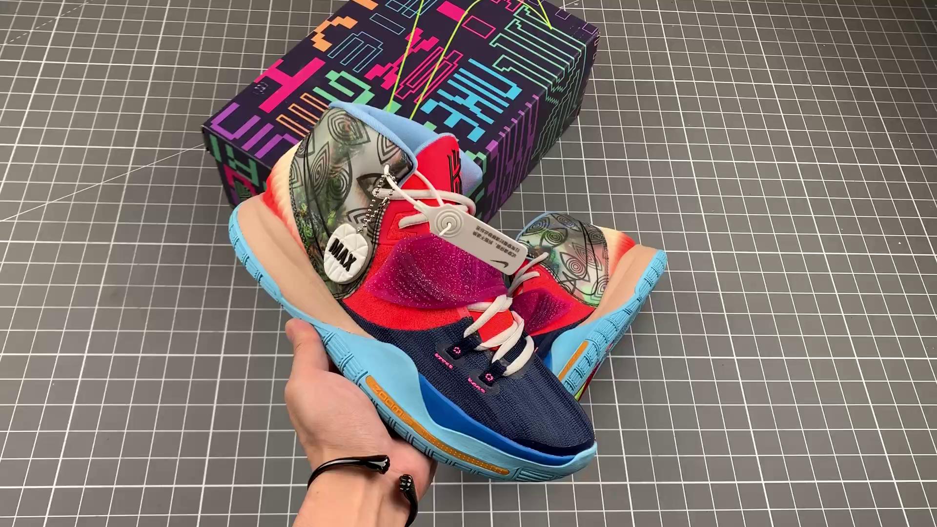 『纯原』kyrie 6 欧文6代 治愈世界