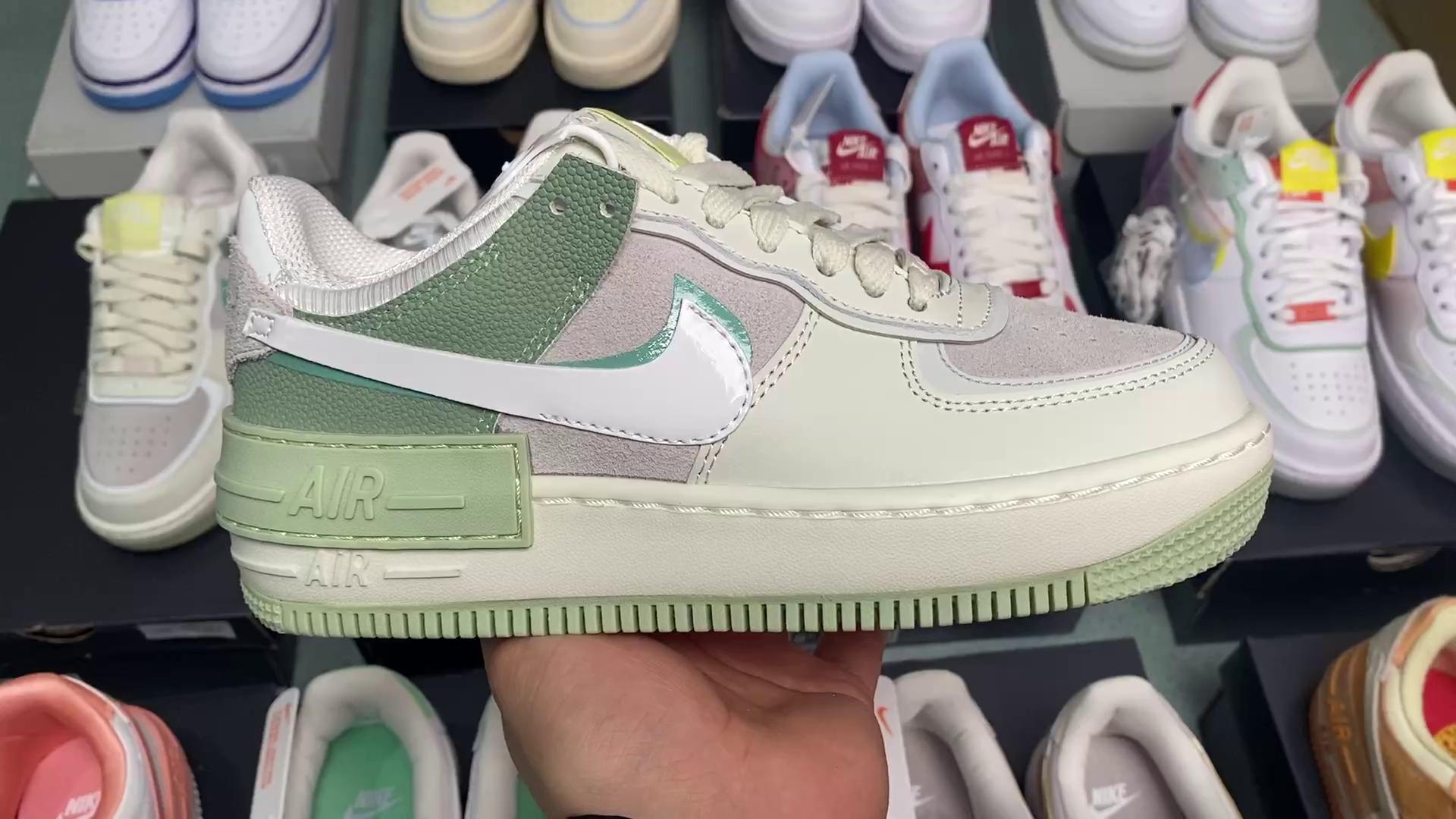 『纯原』 air force 1 马卡龙 空军