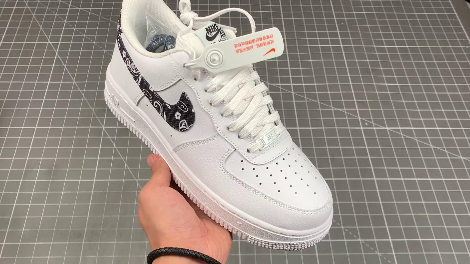 『纯原』air force 1 空军一号 白黑 dh4406-101