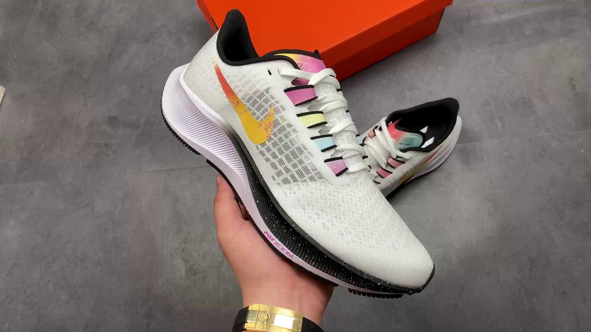 『公司级』nike zoom pegasus 37 登月37代 货号:cz7864 100