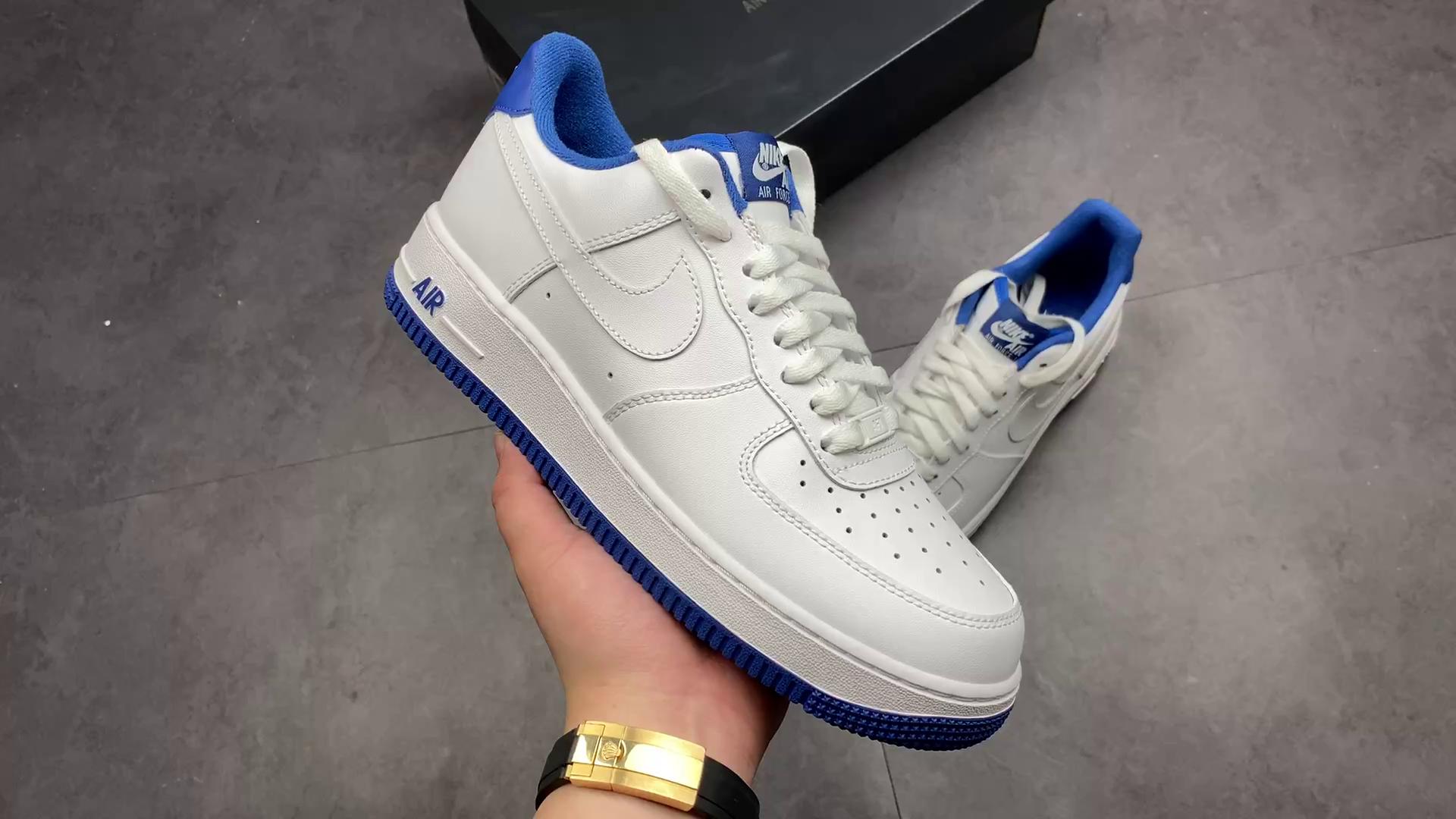 『纯原』air force 1 &nbsp;空军一号 海军蓝 cd0884 102