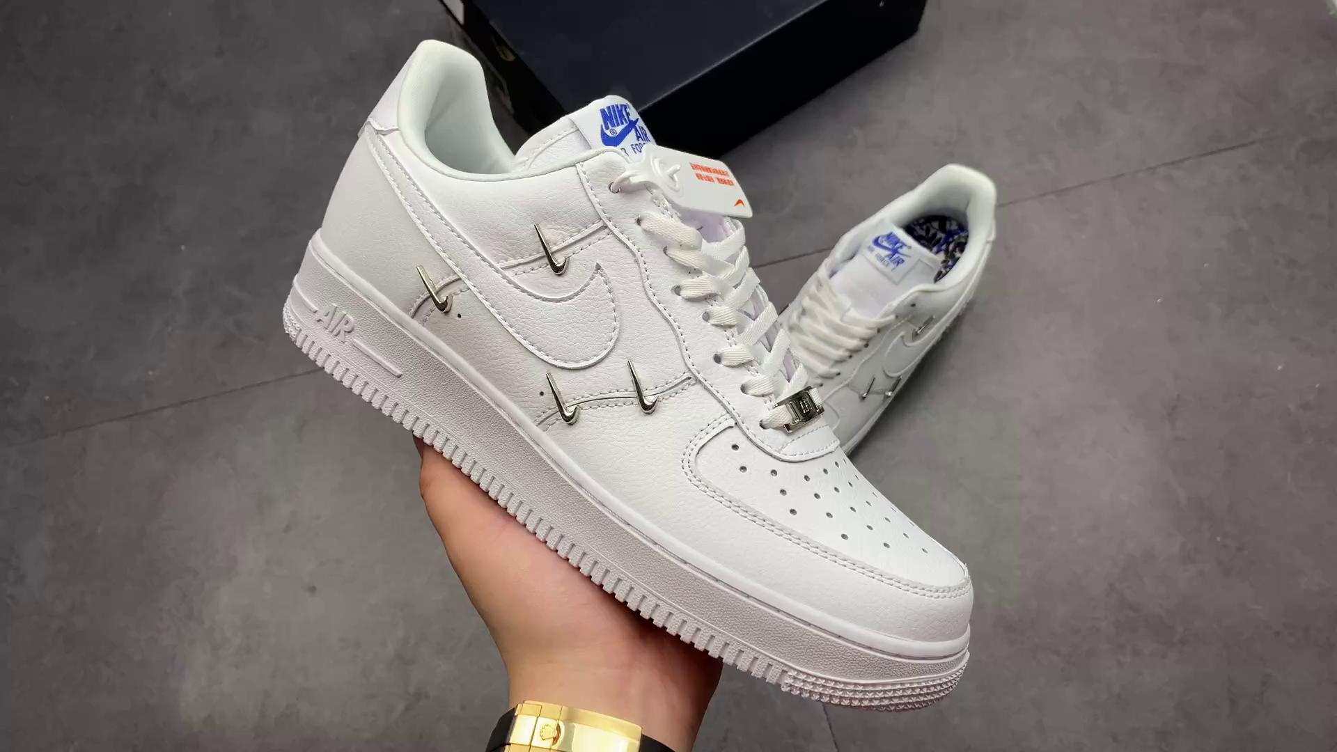 爆款!『纯原』air force 1 空军一号 四钩 ct1990-100