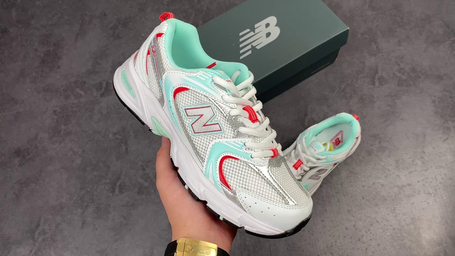 『公司级』 nb530 复古休闲慢跑鞋