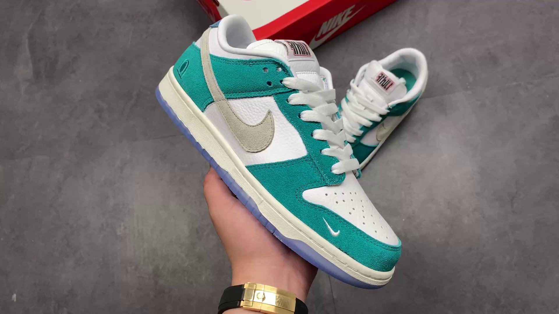 『纯原』dunk sb 涡轮绿 蒂夫尼 cz6501-101