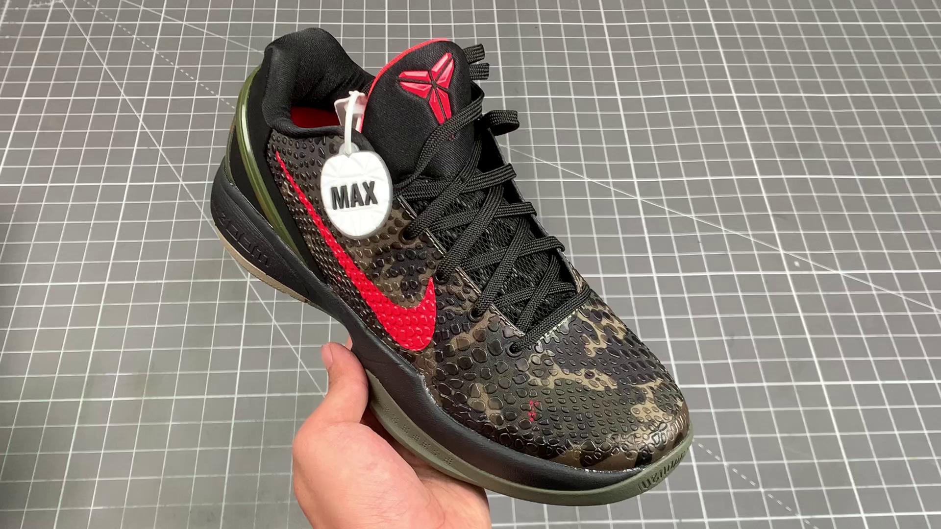 『纯原』kobe vi 科比6代 实战篮球鞋 429659-900