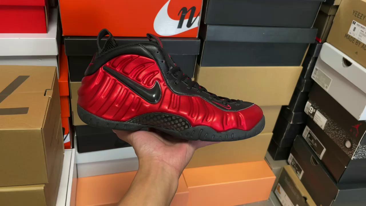 『莞产纯原』air foamposite 血泡