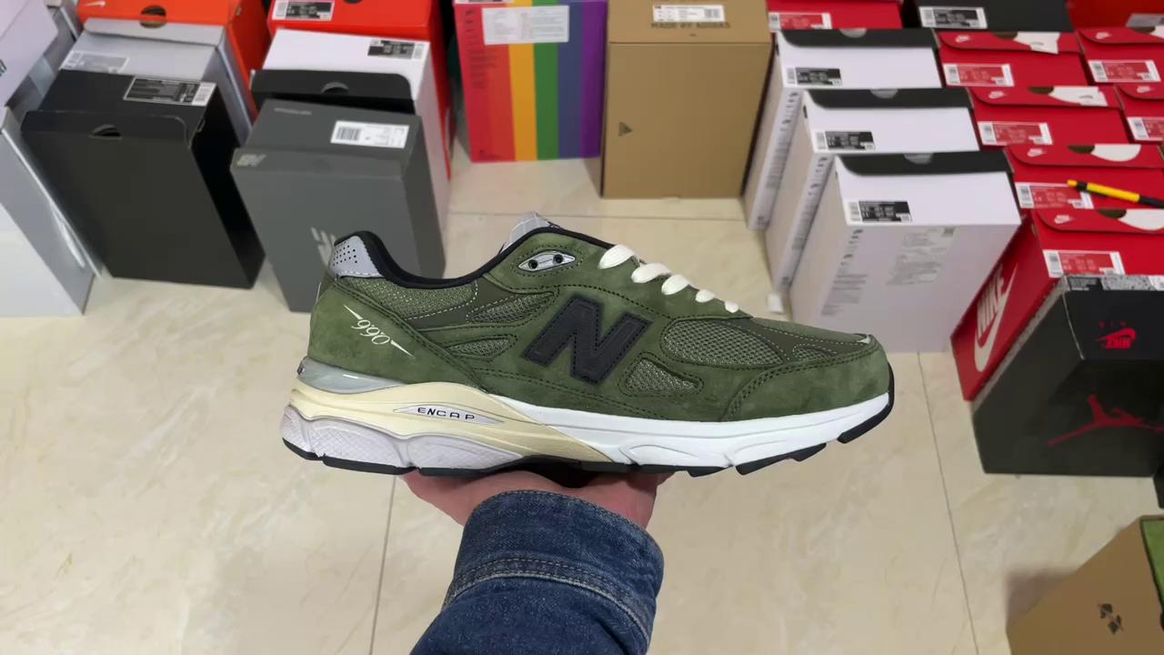 『纯原』new balance nb990 发货前实拍