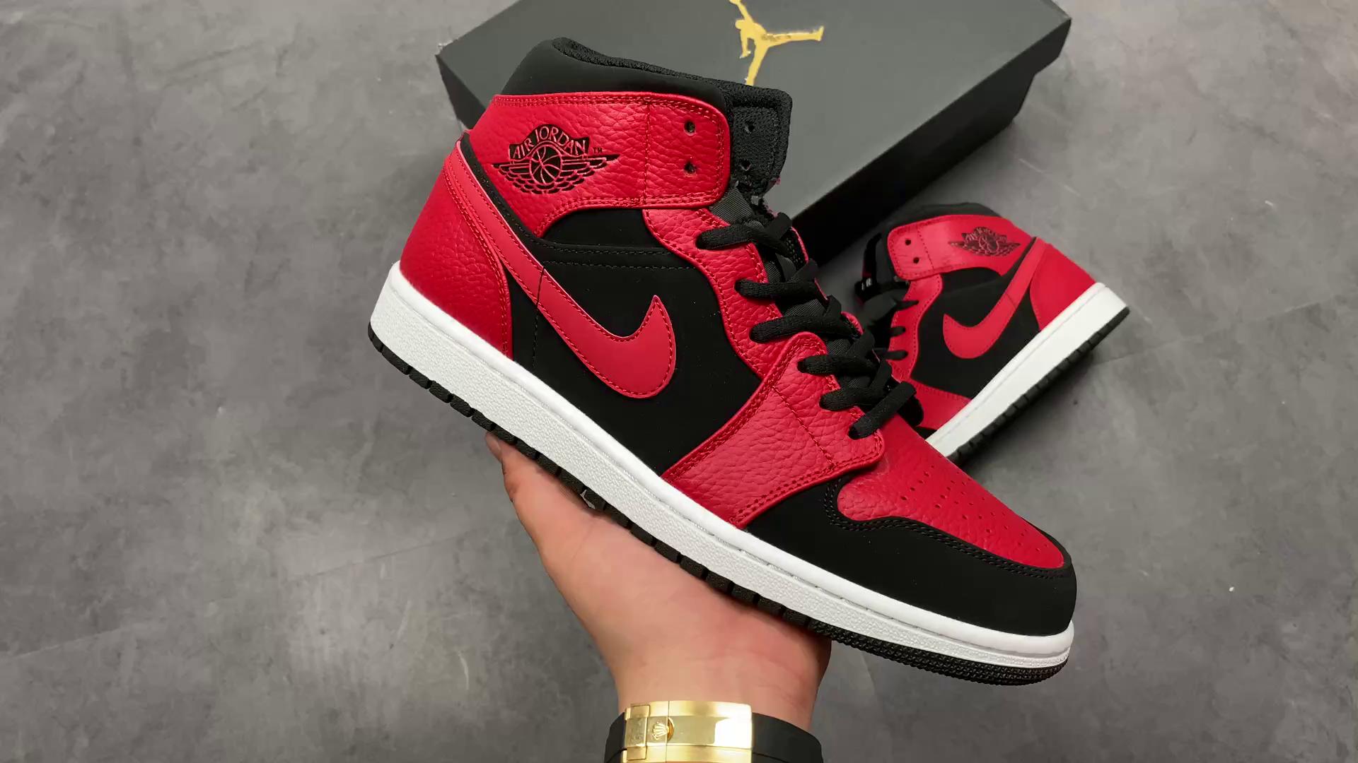 『纯原』air jordan 1 mid 小禁穿 554724-054