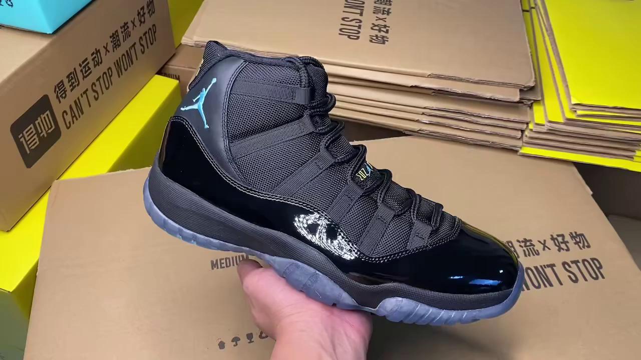 『纯原』 air jordan 11 伽马蓝 378037-006
