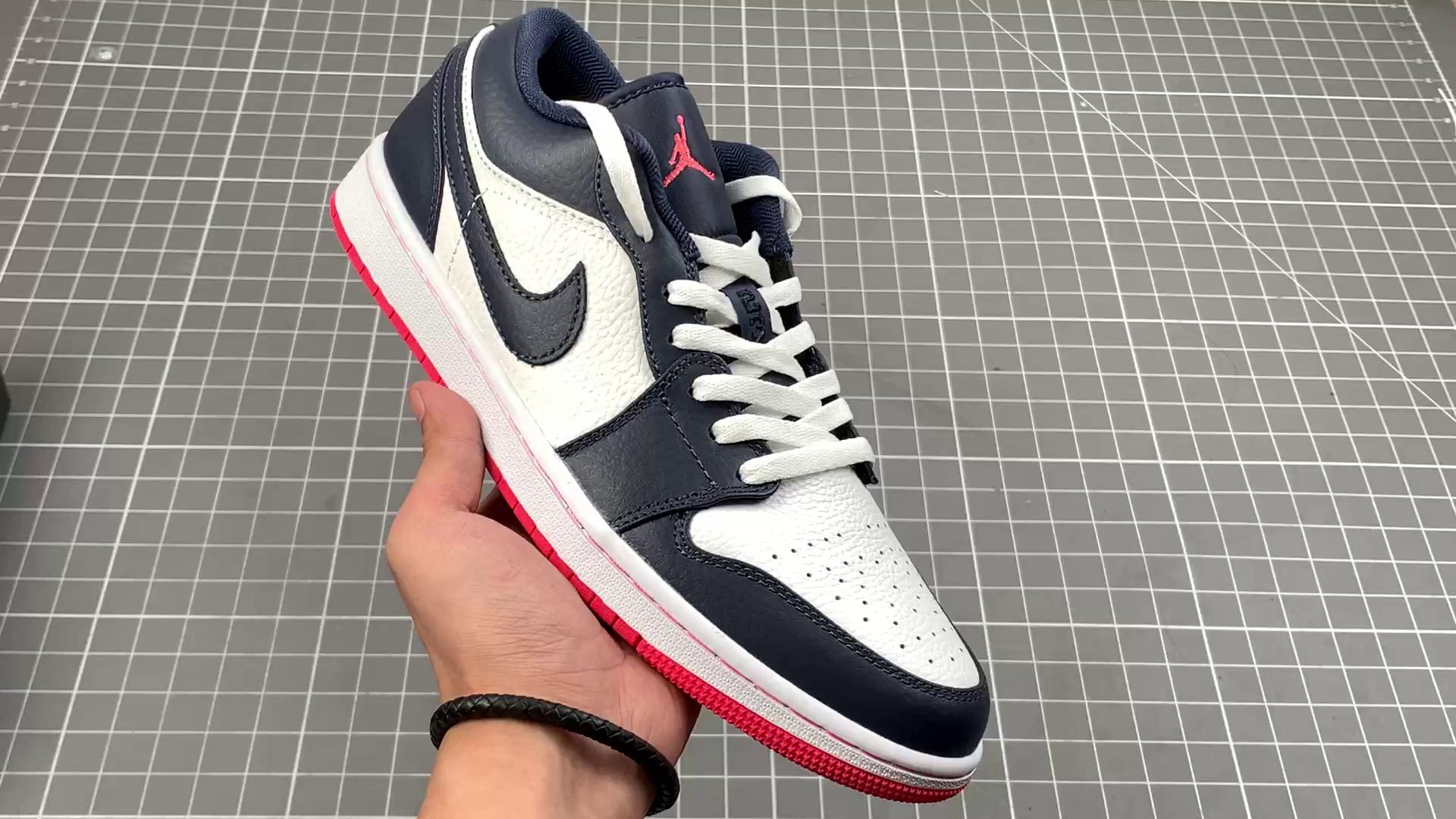 『纯原』air jordan 1 low 午夜蓝 553558-481