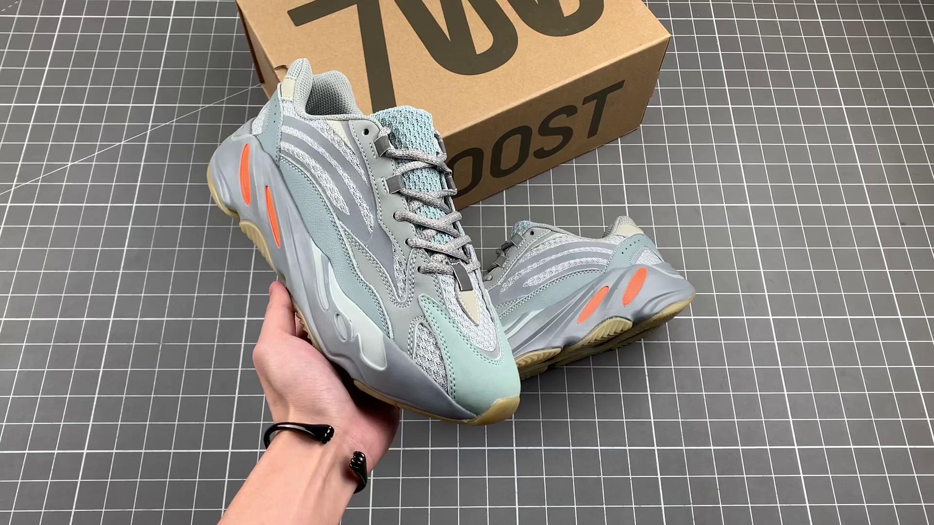 『纯原』yeezy boost 700 v2 惯性 ew2549 椰子
