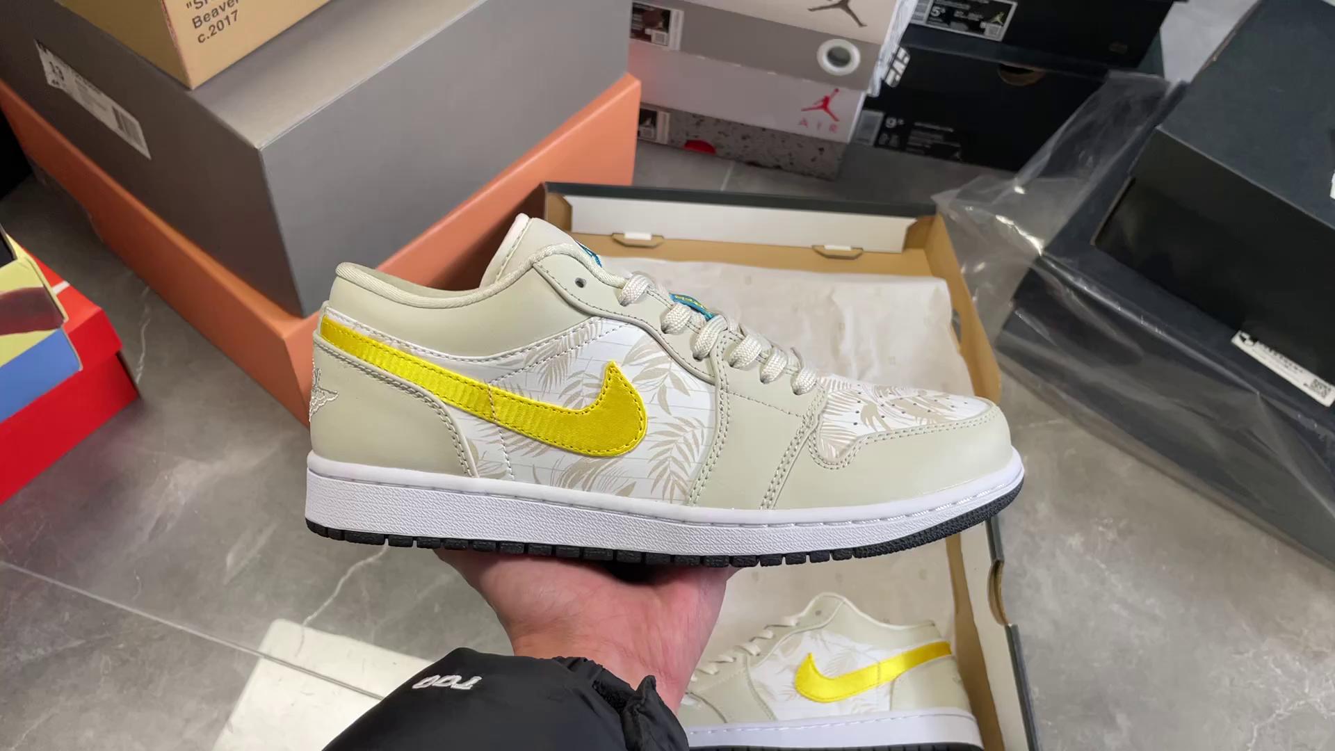 『纯原』air jordan 1 low 浅矿棕 ck3022-107