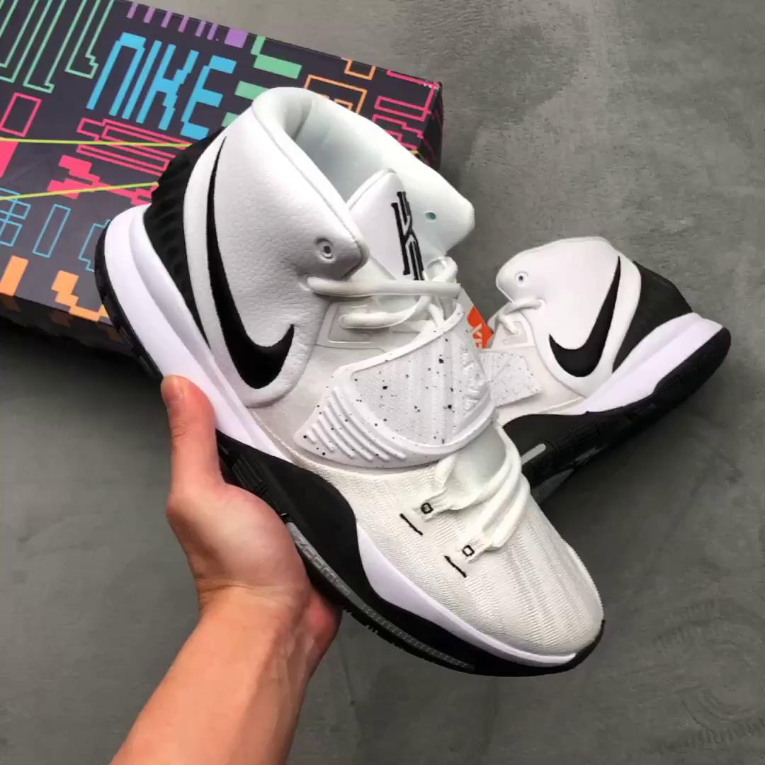 『纯原』nike kyrie 6欧文6代实战篮球战靴 # 货号:bq4630-100