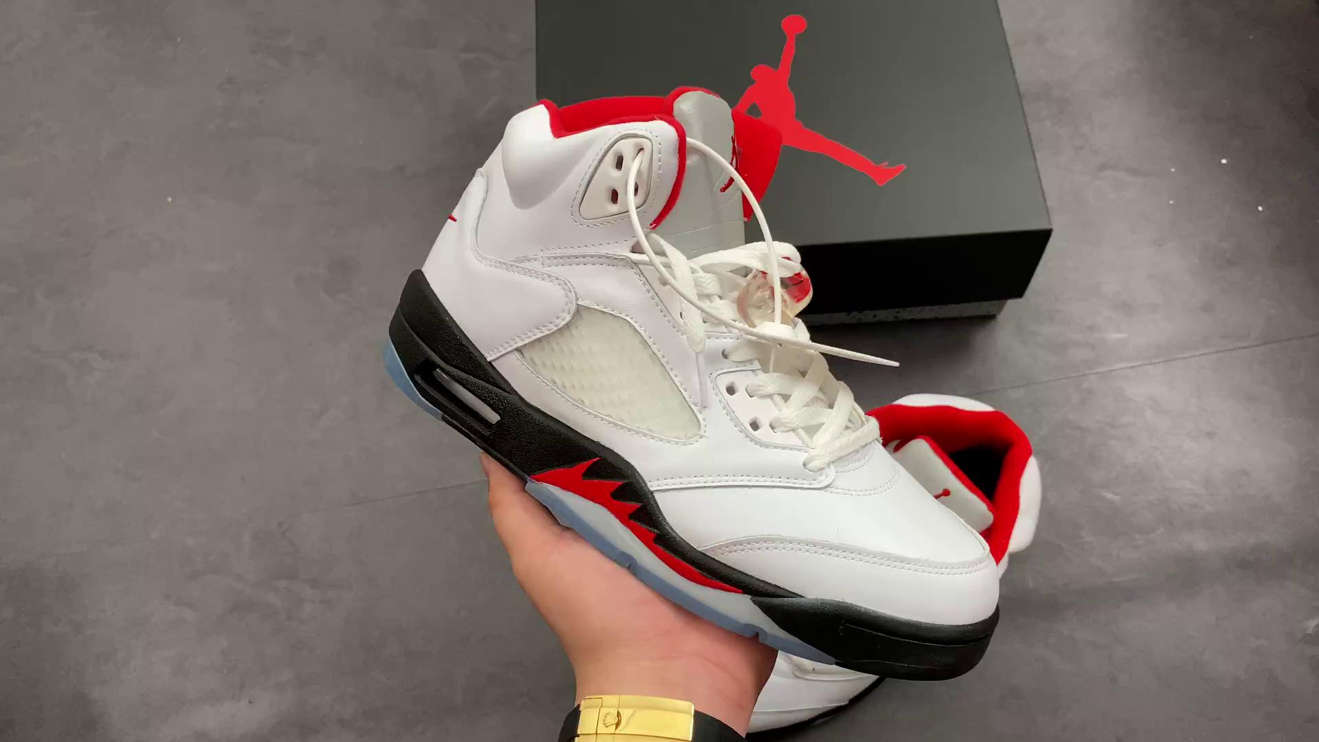 『纯原』air jordan 5 &nbsp;红色火焰 流川枫 da1911 102