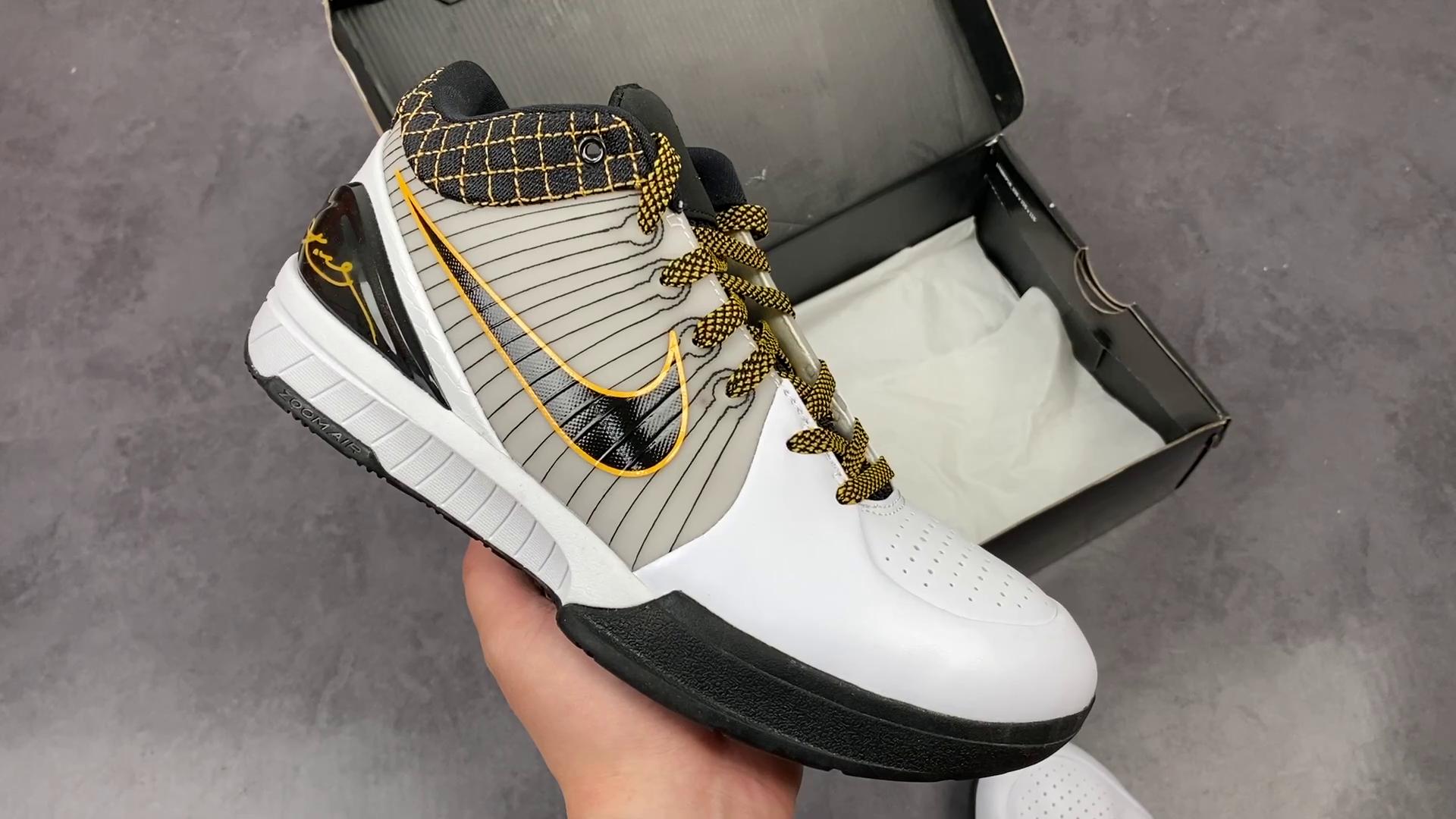 『纯原』zoom kobe 4 zk4 科比四代 原装碳板