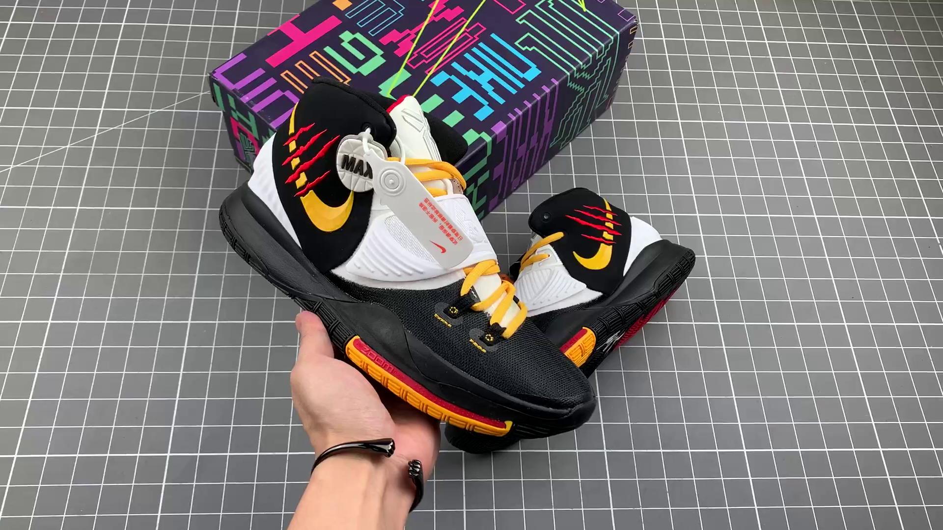 『纯原』kyrie 6 欧文6代 李小龙