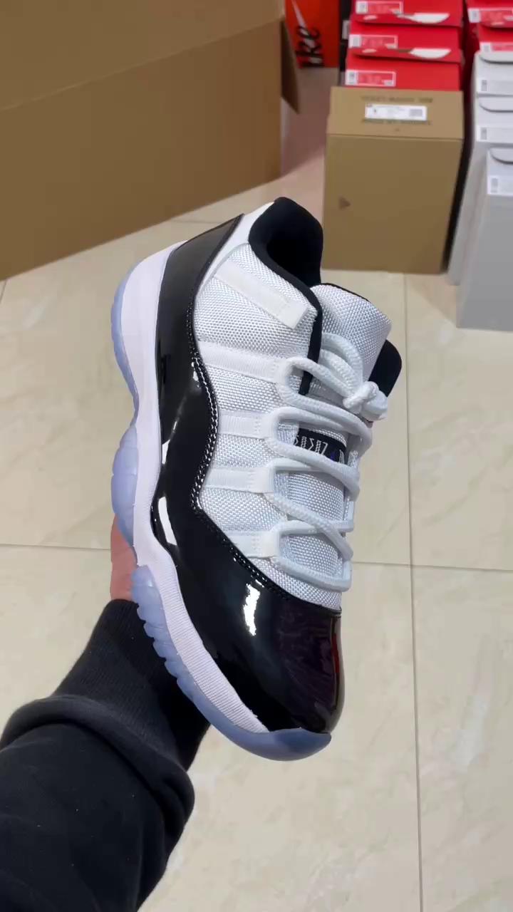 『纯原』air jordan 11 low 康扣经典 528895-153