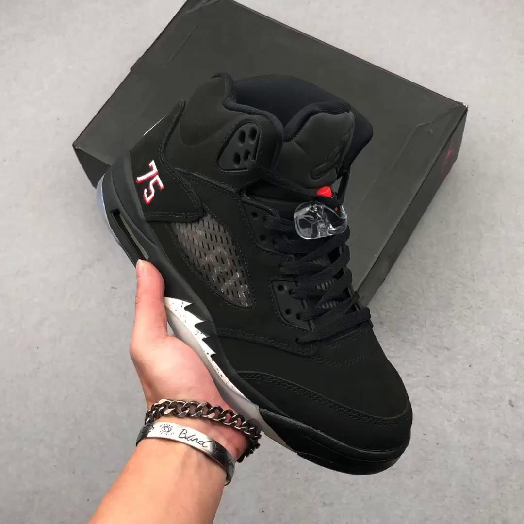 『纯原』air jordan 5 "paris saint-germain"巴黎圣日耳曼乔丹5代