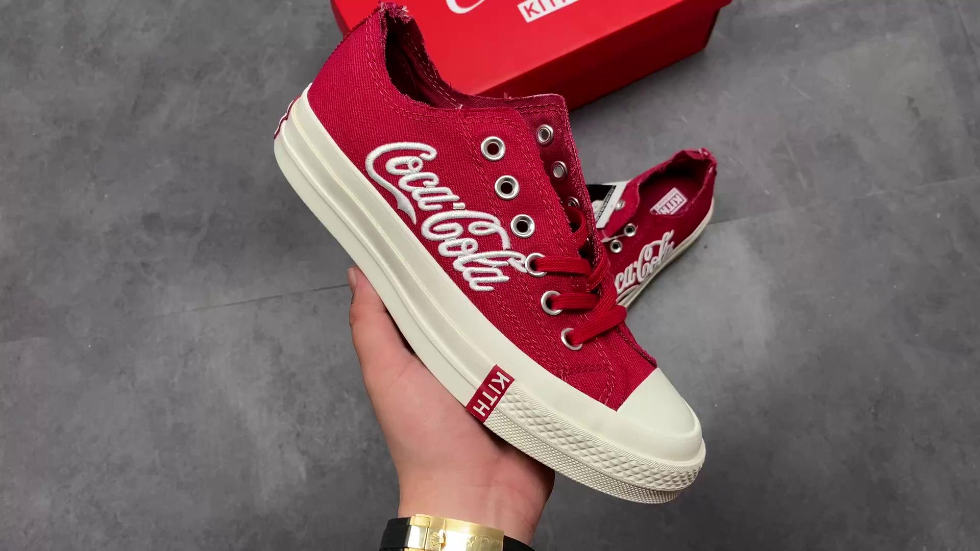 『纯原』converse 可口可乐联名 - 莆田鞋-向南潮鞋社-主营真标公司级